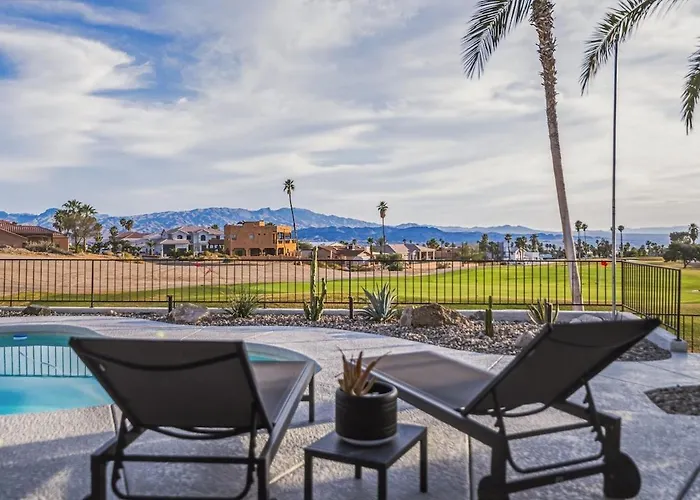 The 13th Hole Modern Retreat - Pool, Spa, Fire Pit Ferienhaus Lake Havasu City