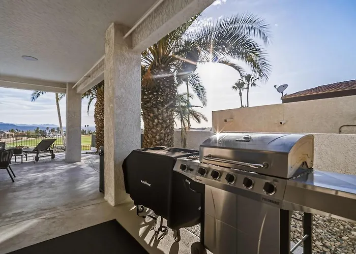 The 13th Hole Modern Retreat - Pool, Spa, Fire Pit Ferienhaus *