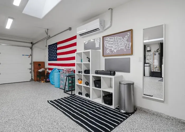 Ferienhaus The 13th Hole Modern Retreat - Pool, Spa, Fire Pit Lake Havasu City
