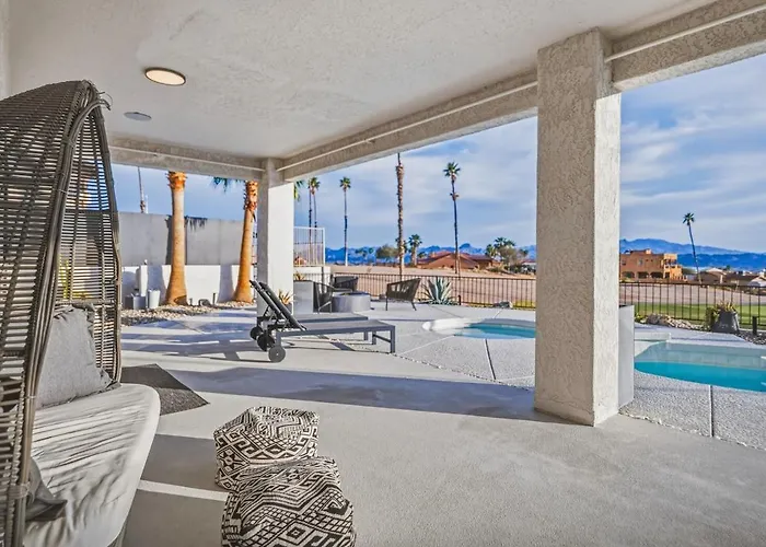 The 13th Hole Modern Retreat - Pool, Spa, Fire Pit Ferienhaus *