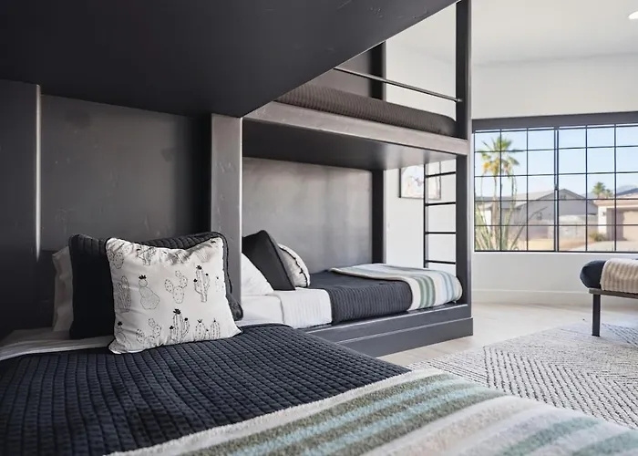 Ferienhaus The 13th Hole Modern Retreat - Pool, Spa, Fire Pit Lake Havasu City
